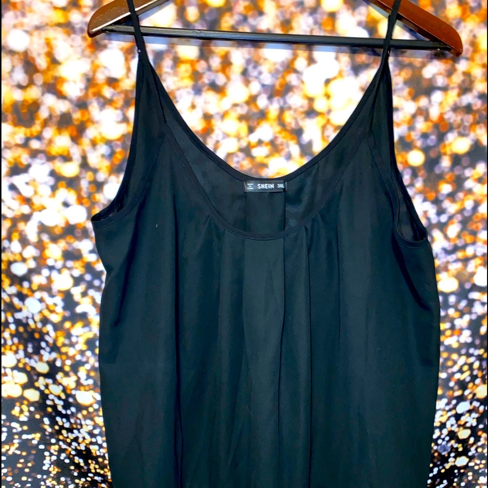 SHEIN Plus Solid Cami